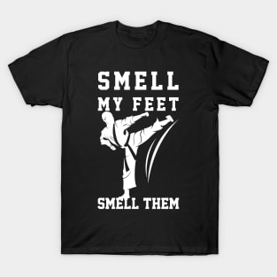 c My Feet Funny T-Shirt